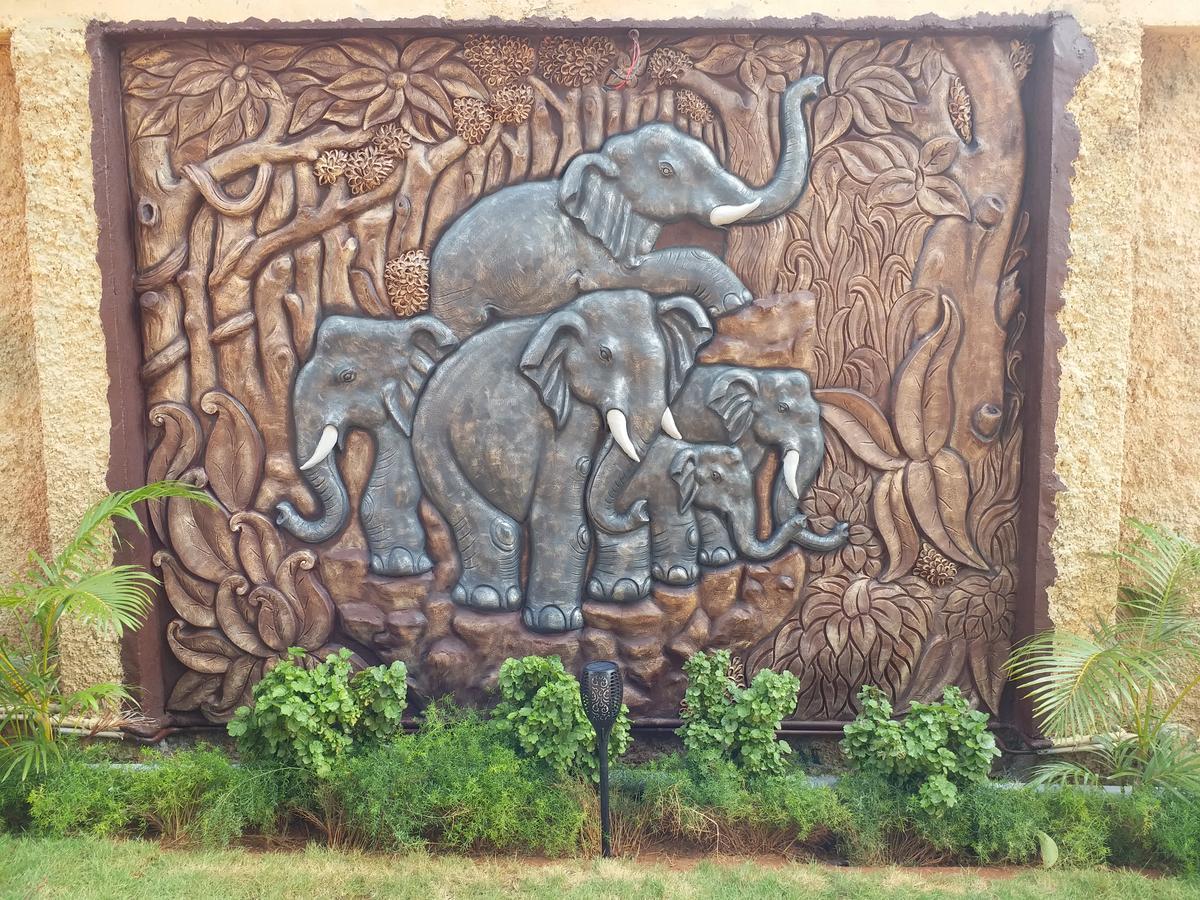 Mount Retreat Resorts - Madurai Exterior foto
